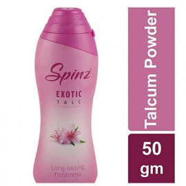 SPINZ EXOTIC RED TALC 50gm